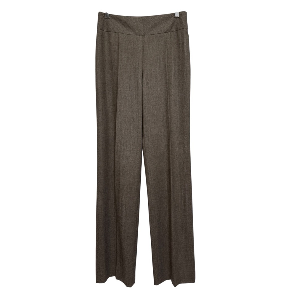 Akris Punto Stretch Wool Houndstooth Trouser Dress Pants Women’s Size 4 Career